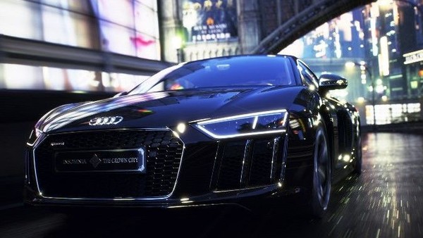 Final fantasy 15 XV Audi R8 car regalia