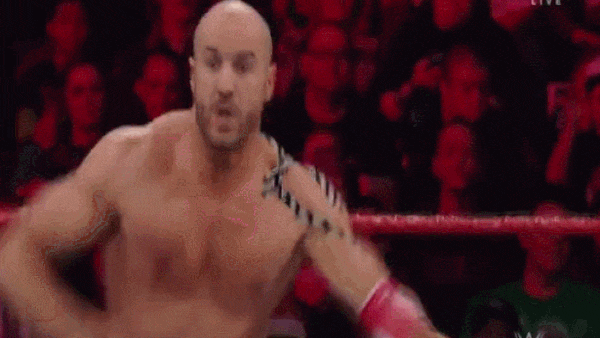 Cesaro Amazing Tear