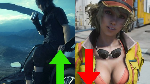 Final Fantasy XV Noctis Cindy