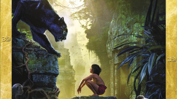 The Jungle Book Blu-ray