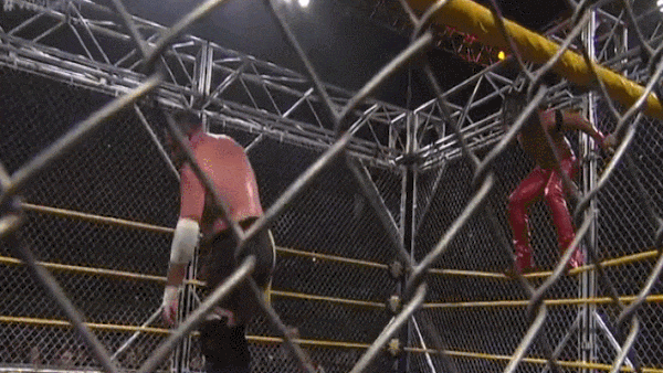 Nakamura Top Rope Kinshasa Joe Cage