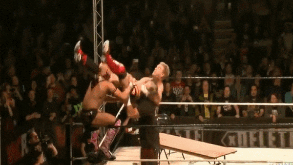 Kirby Powerbomb Ospreay Hardy Delete