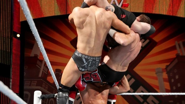 6 Charlotte Flair Sasha Banks RAW