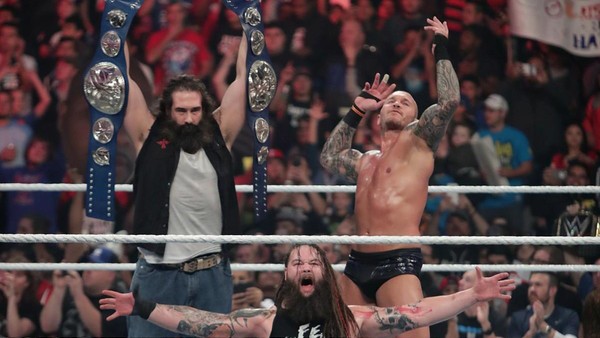 TLC 2016 tag match