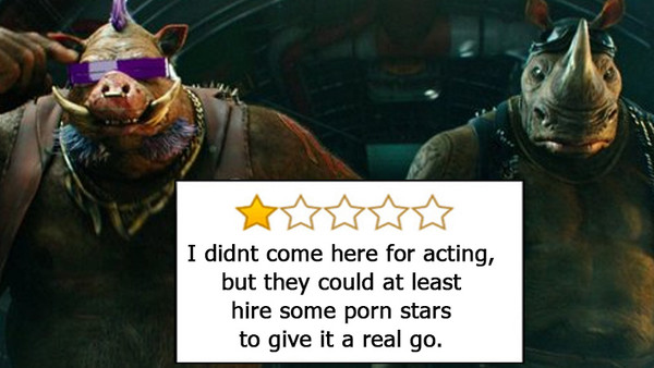 TMNT Out Of Shadows AMazon