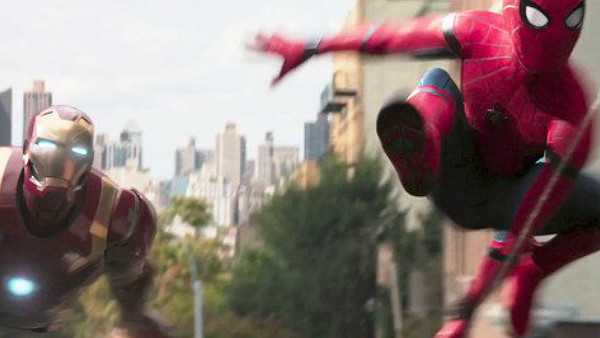 Spider Man Homecoming Spidey Iron Man