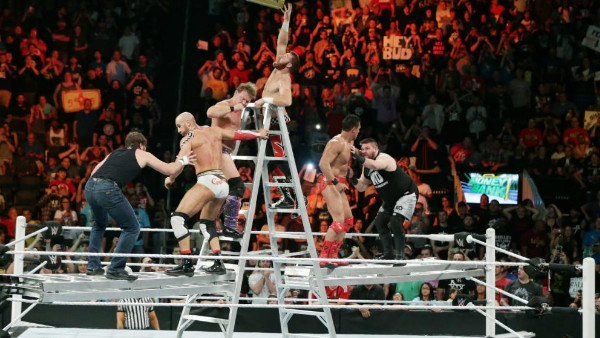 28 Money In The Bank Sami Zayn Chris Jericho Dean Ambrose Cesaro Alberto del Rio Kevin Owens