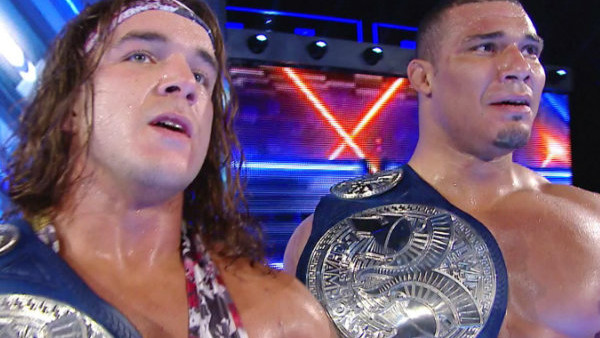 America Alpha Smackdown Tag Titles
