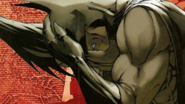 Batman Faceplam