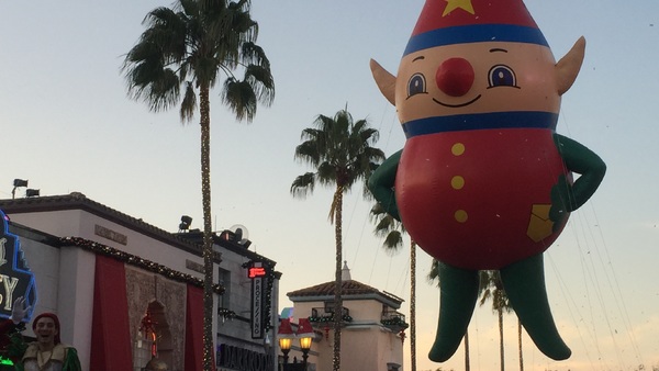 Universal Orlando Christmas