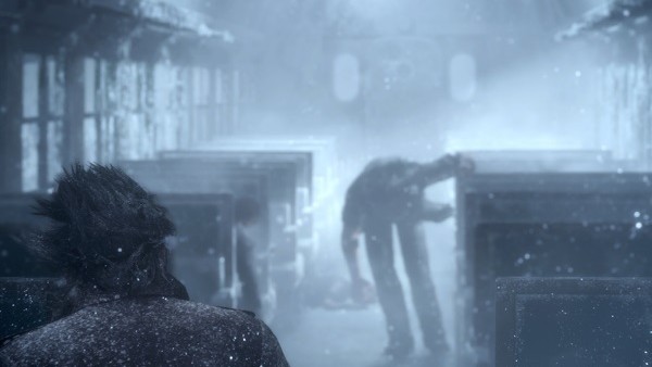Final Fantasy XV Train