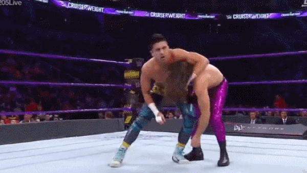 Shield Powerbomb Owens Roadblock