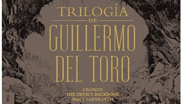 Guillermo del Toro blu-ray