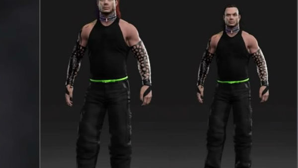 realistic tna caws 2k17 wwe