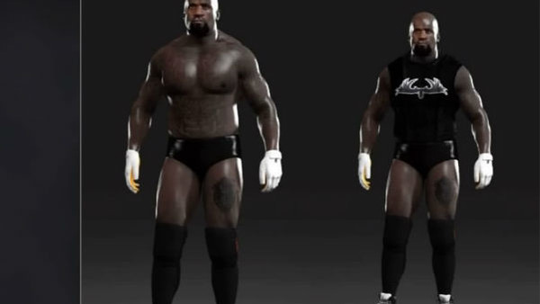 realistic tna caws 2k17 wwe