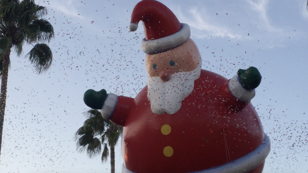 Universal Orlando Christmas Parade