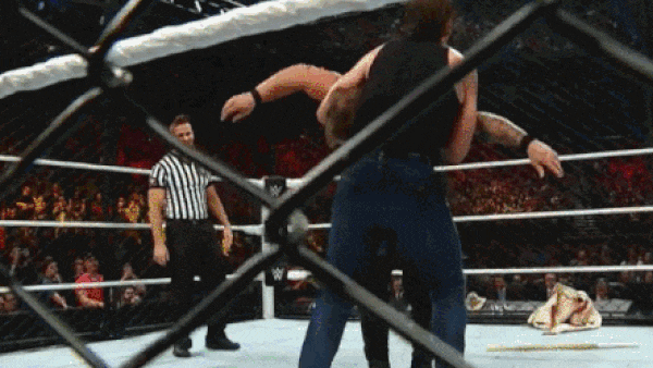 Shane McMahon Off Cell