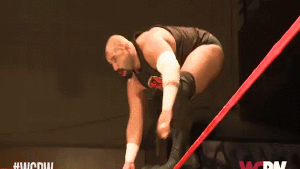Primate Threw Rampage Top Rope Chairs