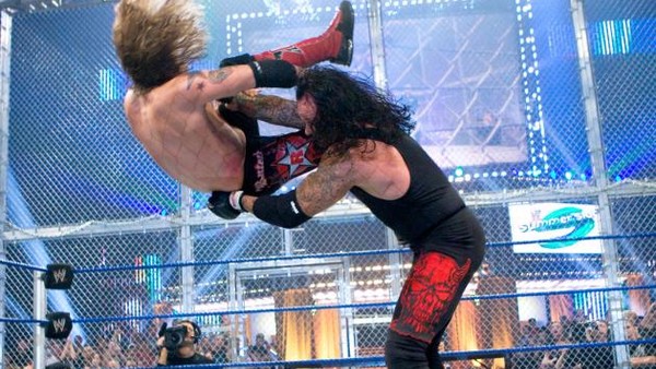 undertaker edge summerslam