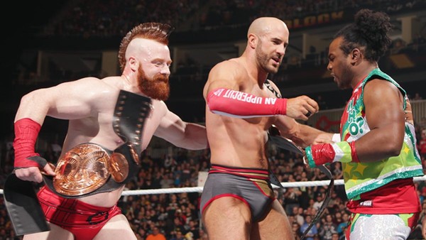 cesaro sheamus new day