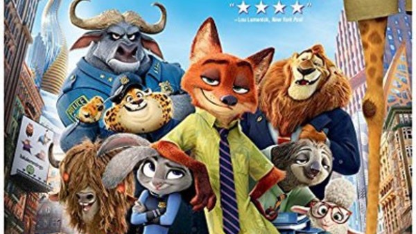 Zootopia Blu-ray