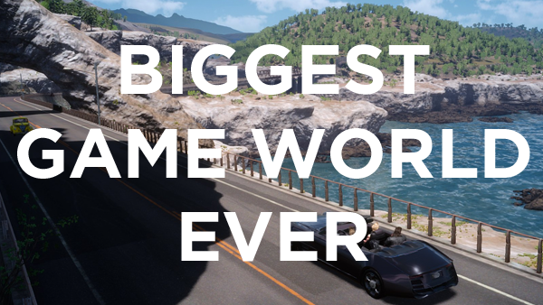 Final Fantasy XV world map