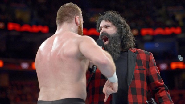 sami zayn micks foley