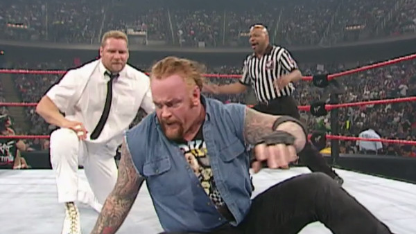 The Undertaker Val Venis