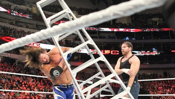 aj styles dean ambrose