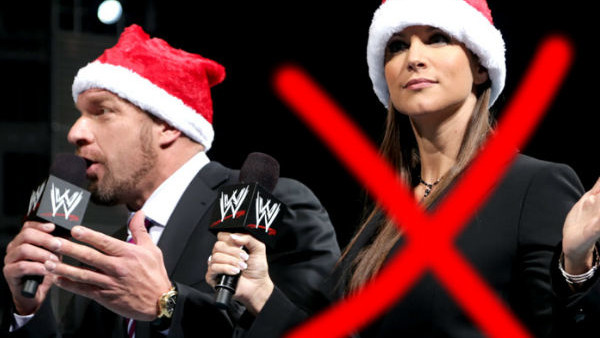 Triple H Stephanie Mcmahon Cross