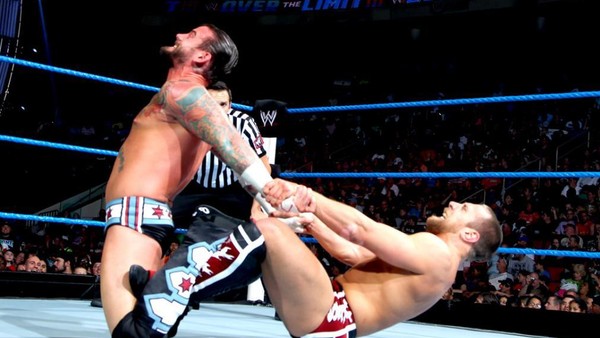 cm punk daniel bryan