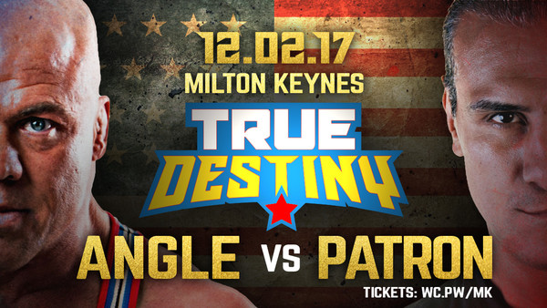 True Destiny Kurt Angle Alberto El Patron