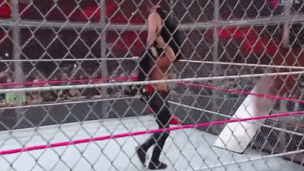 Shane McMahon Off Cell