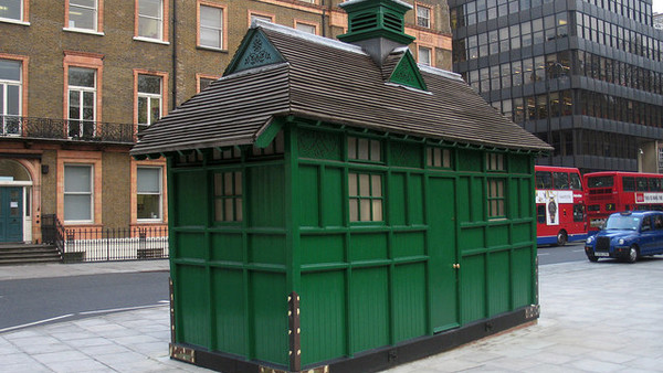 Cabman Shelter London