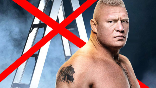 Brock Lesnar Ladder