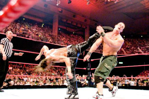 Shawn Michaels John Cena