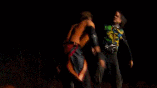 Twist Of Fate Into Volcano