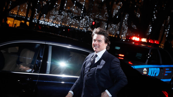 'Jack Reacher: Never Go Back' Tokyo Premiere Tom Cruise