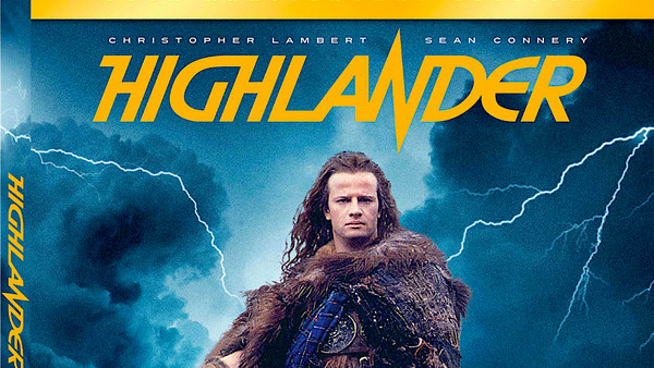 Highlander Blu-ray
