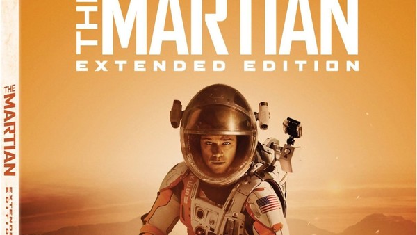 The Martian Blu-Ray