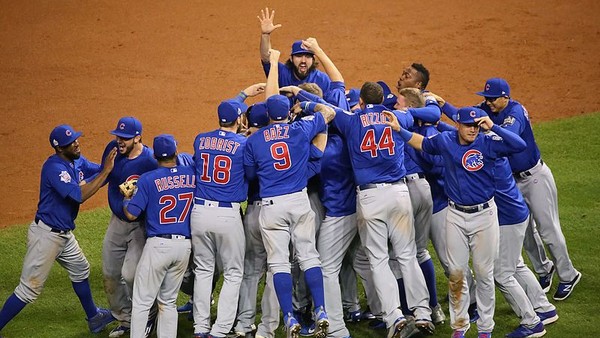 Chicago Cubs 2016 World Series 