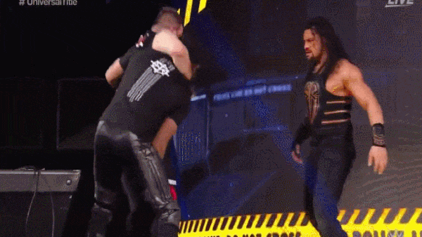 Shield Powerbomb Owens Roadblock