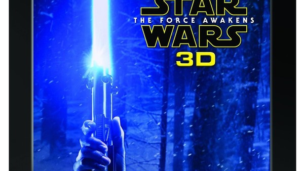 Star Wars The Force Awakens Bl-ray