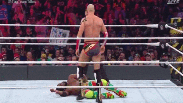 Shield Powerbomb Owens Roadblock