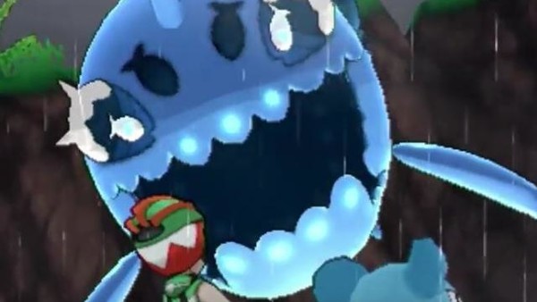 Wishiwashi Totem Pokemon Sun And Moon