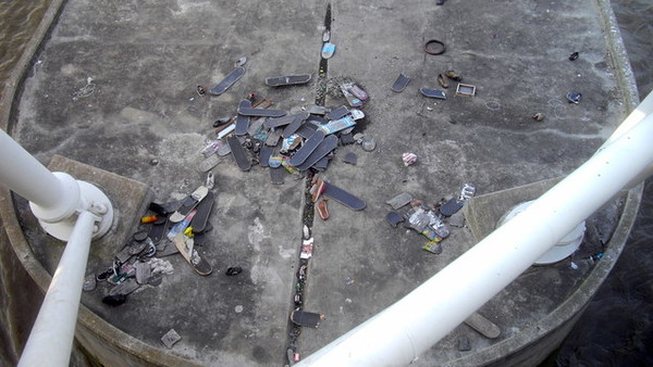 Skateboard Graveyard London
