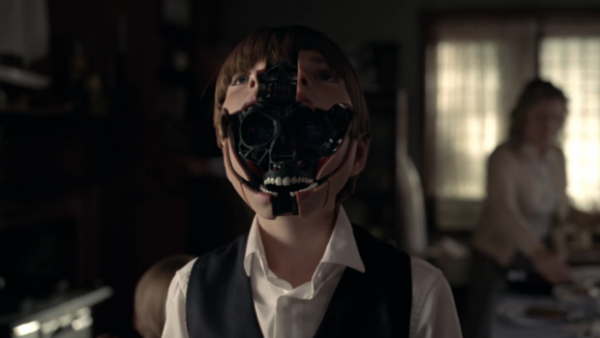 Westworld Young Ford Face