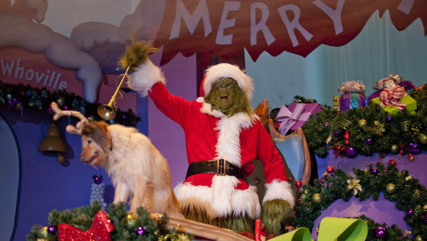 Grinchmas Wholiday Spectacular Universal Orlando