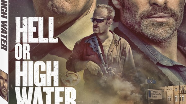 Hell Or High Water Blu-ray