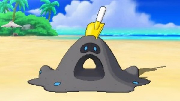 Sandyghast Pokemon